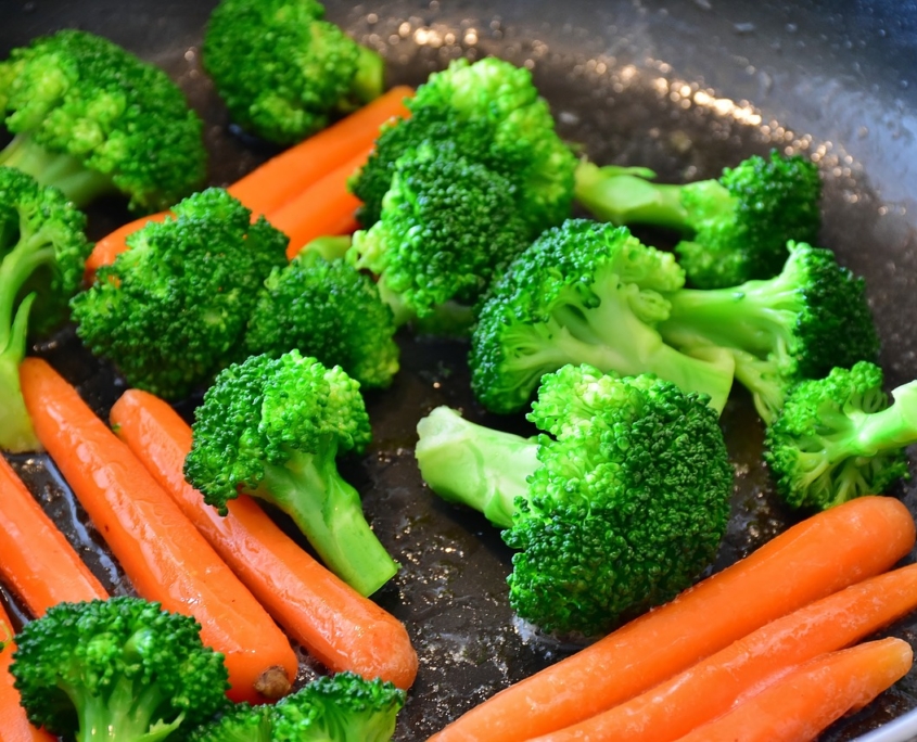Verduras Zanahoria